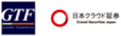 グローバルタスクフォース株式会社、日本クラウド証券株式会社のロゴ