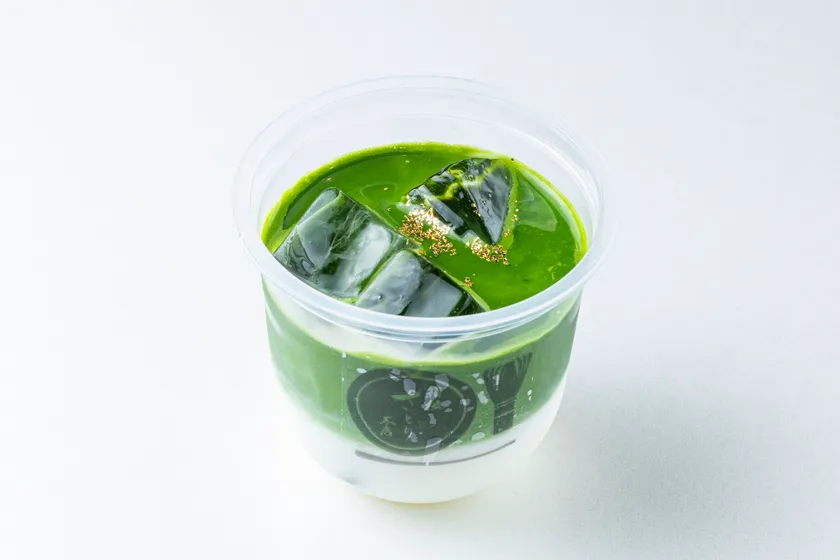 お濃茶ラテ 風 1,500円(税込)