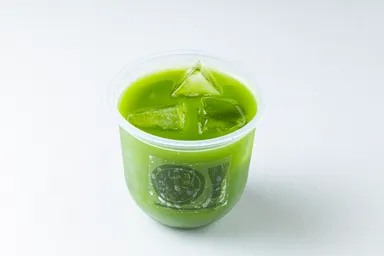 冷やしお濃茶 朝　350円(税込)