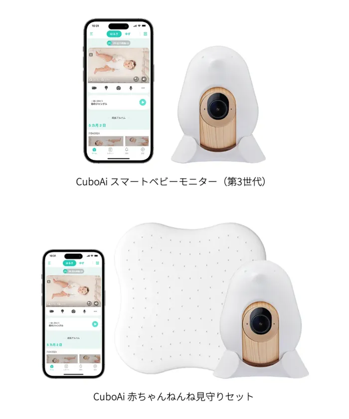CuboAiラインナップ