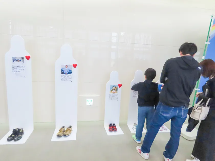 生命のメッセージ展の様子(2025年開催時)