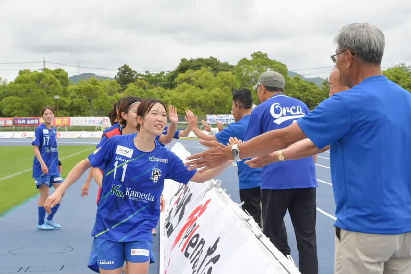 ファンとの交流