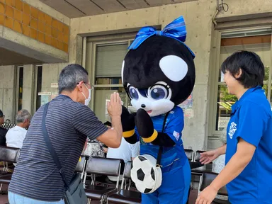 地域の子供との交流
