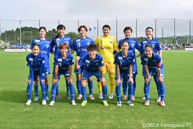 選手集合