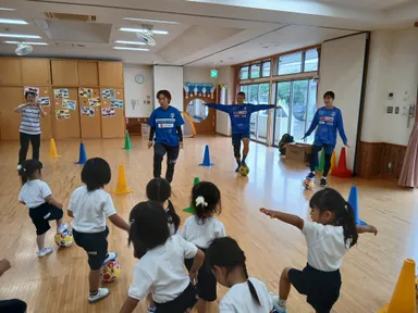 地域の子供との交流