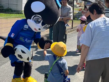 地域の子供との交流