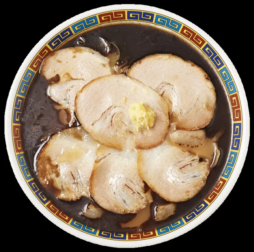 旭川ラーメン 蜂屋 肉増し(税込 1,240円)