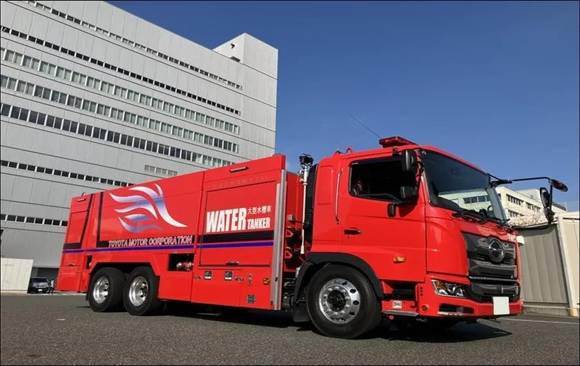 消防車