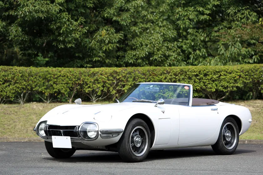 トヨタ 2000GT ロードスター (1967年)