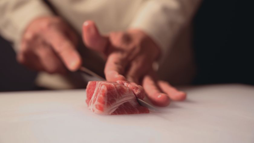 1度も凍らせていない「生の鯨肉」ご提供