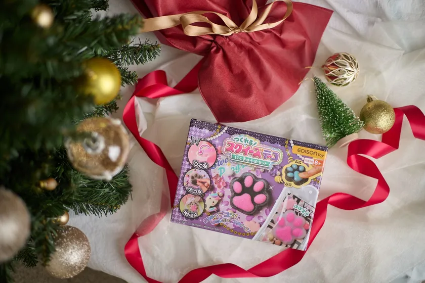 クリスマスプレゼントにはEDISONToyで！