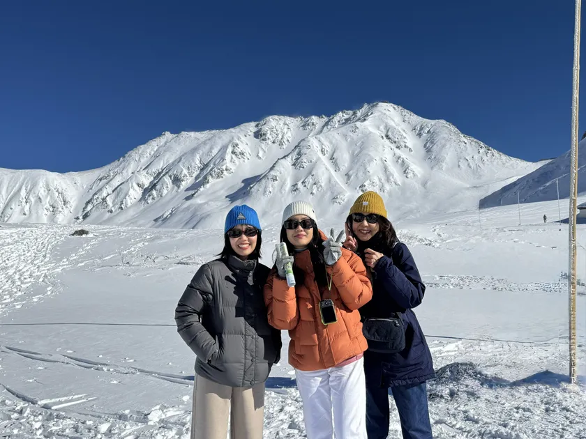 新雪美しい室堂平を楽しもう！