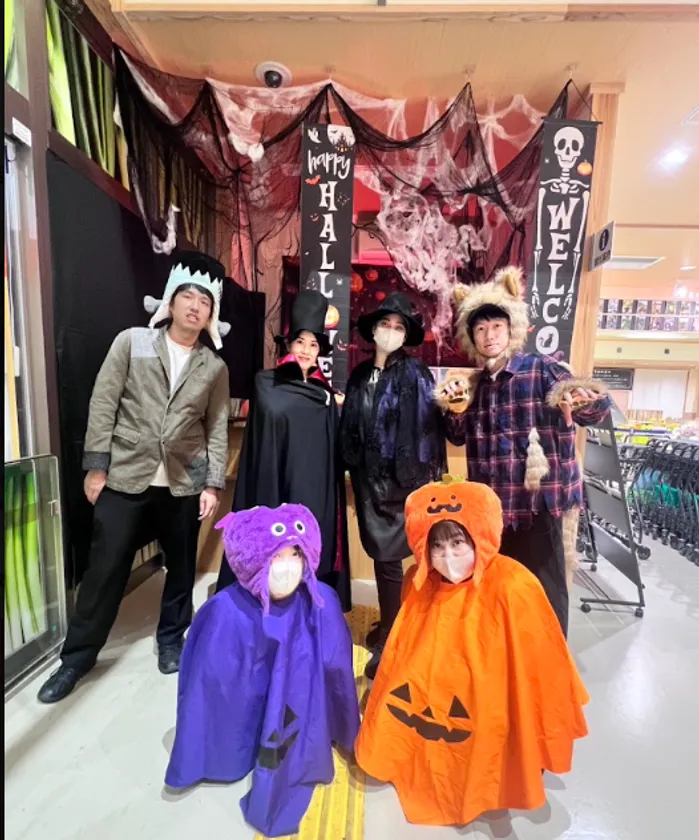 おがわまちハロウィン仮装パレード1
