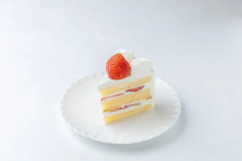 クリスマスボンボンショートケーキ2