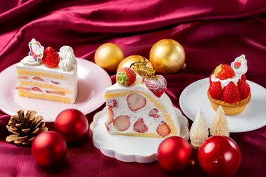 カットケーキ3種も予約可能に！