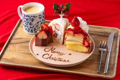 クリスマスケーキ試食会2026