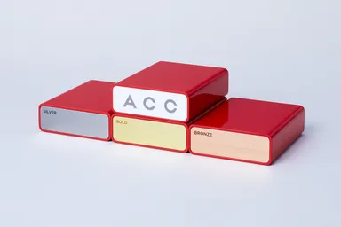 「ACC TOKYO CREATIVITY AWARDS」トロフィー