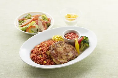 レッドホットタンドリーチキンピラフ