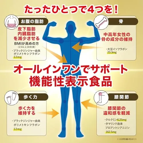 たった1つで4つをサポート