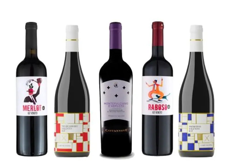 SUBA秋冬に飲みたい赤ワイン5本セット