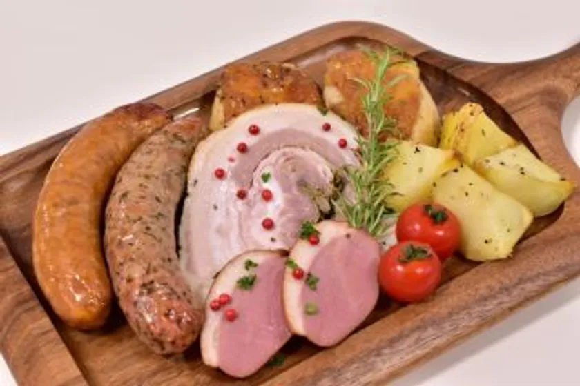 ビゴーテ　肉盛りセット