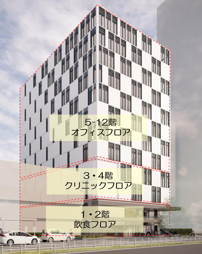「（仮称）上本町六丁目ビル」の名称を「上本町ネクサス」に決定
～上本町の新たな結節点を目指し、中国料理「百楽」もニューブランドにて再出店～
