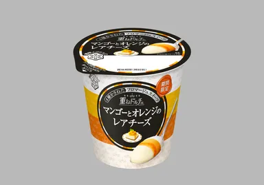 『重ねドルチェ マンゴーとオレンジのレアチーズ』