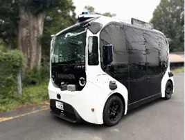 今回実証実験に使用する車両