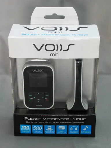 Voiis mini　パッケージ1