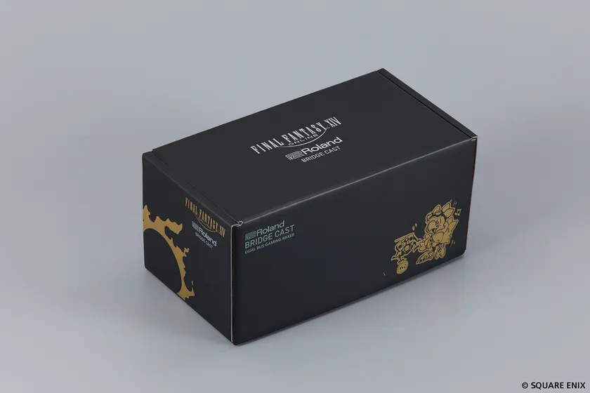 『BRIDGE CAST FINAL FANTASY XIV Edition』のオリジナル・パッケージ