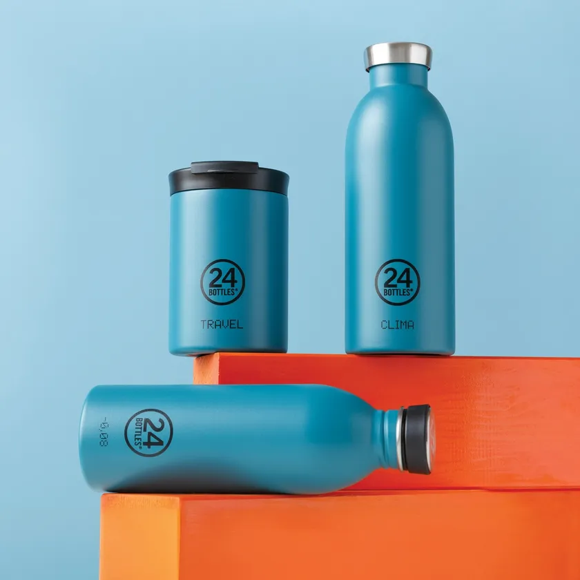 WE ARE 24BOTTLES Born in Bologna, Italy.
