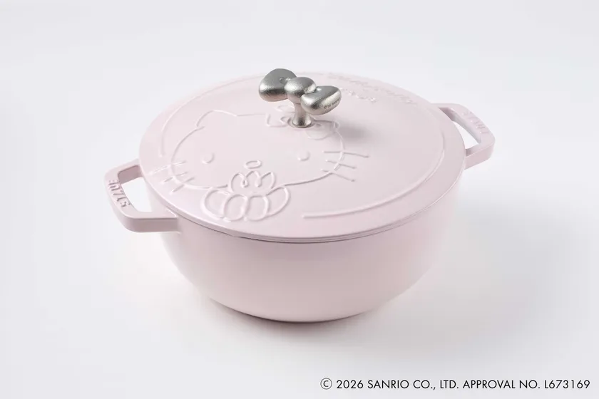 Wa-NABE ハローキティ XL 24cm ソルベローズ