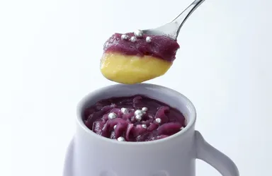 紫いもクリーム＆パンプキンぷりん