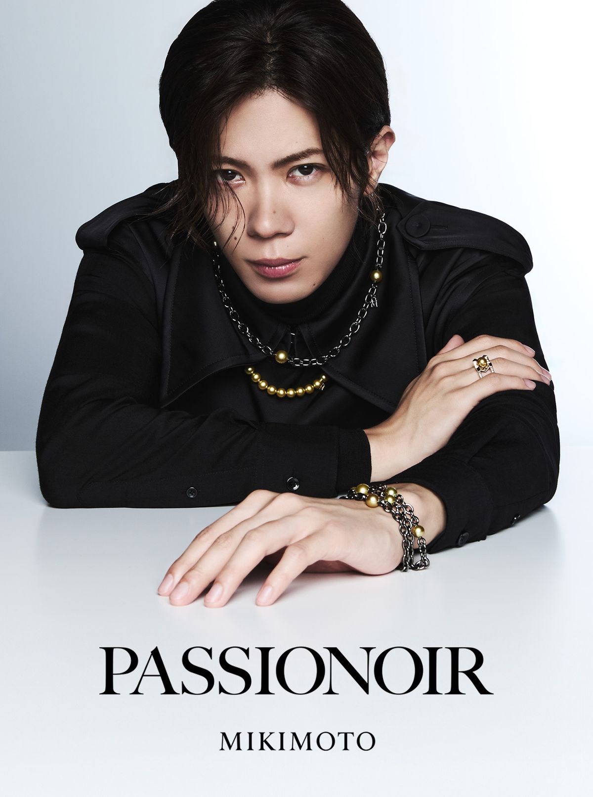 MIKIMOTO「PASSIONOIR」ゴールデンパールの新作発売！ 神宮寺勇太さんを起用した最新キャンペーンを公開