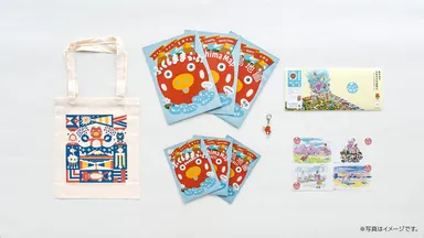 「ふくしままっぷ」＆『ふくふくの地図』オリジナルノベルティ