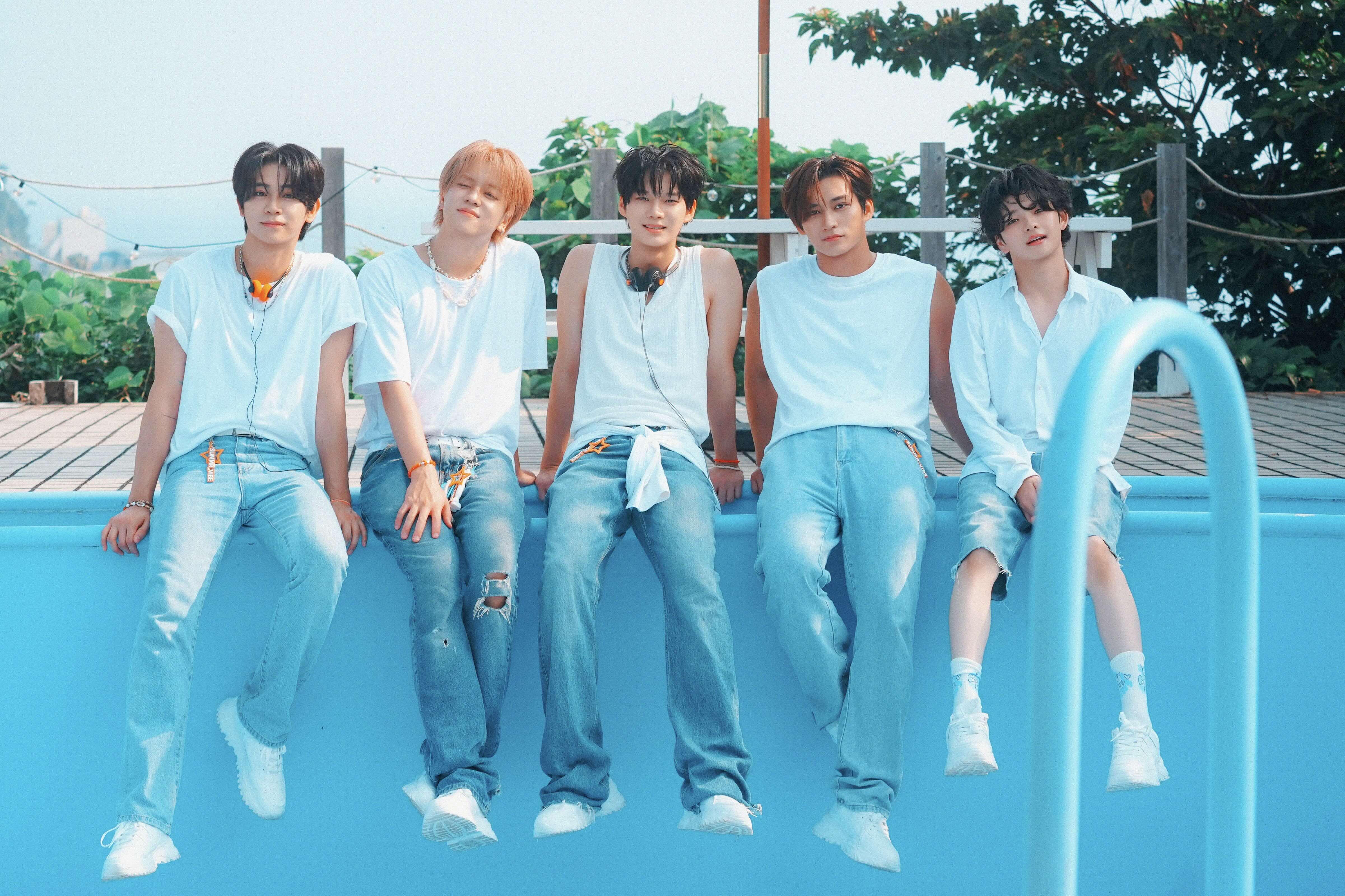 日韓合同ダンスボーカルグループ ORBIT(オルビット)の楽曲「SUMMER VIBE」が 今秋大注目のドラマ『営業ですから』オープニング曲に決定！！