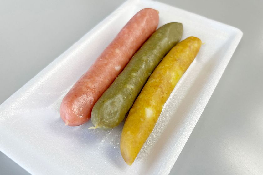 四天王寺大学短期大学部×タケダハム、
「野菜盛りもりウインナー」の商品化を決定