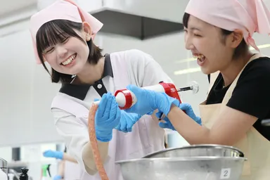 調理実習の様子