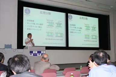 過去のシンポジウムの様子