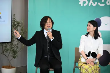 栃尾さんが人が愛らしいと感じる行動でも、ストレスが原因である可能性があると説明しました