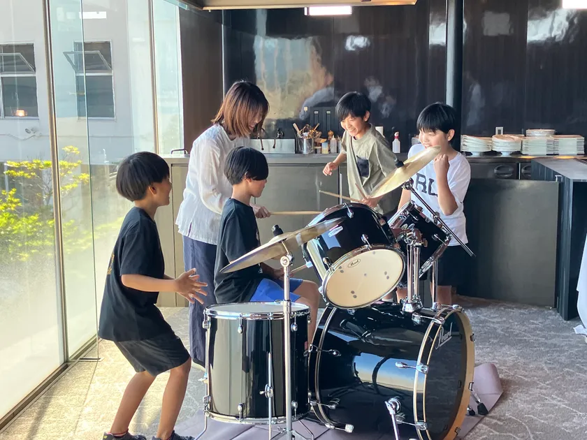 楽器体験