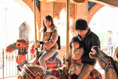 完成写真イメージ(家族でおでかけ)