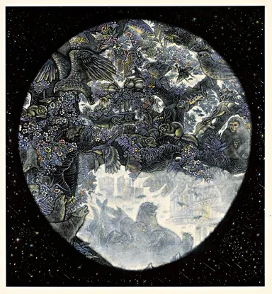 星の時間 ― 楽園（エデン）又は花ざかりの森 2024C ―