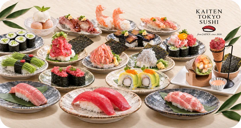 回転寿司 KAITEN TOKYO SUSHI