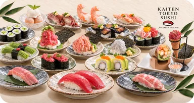回転寿司 KAITEN TOKYO SUSHI
