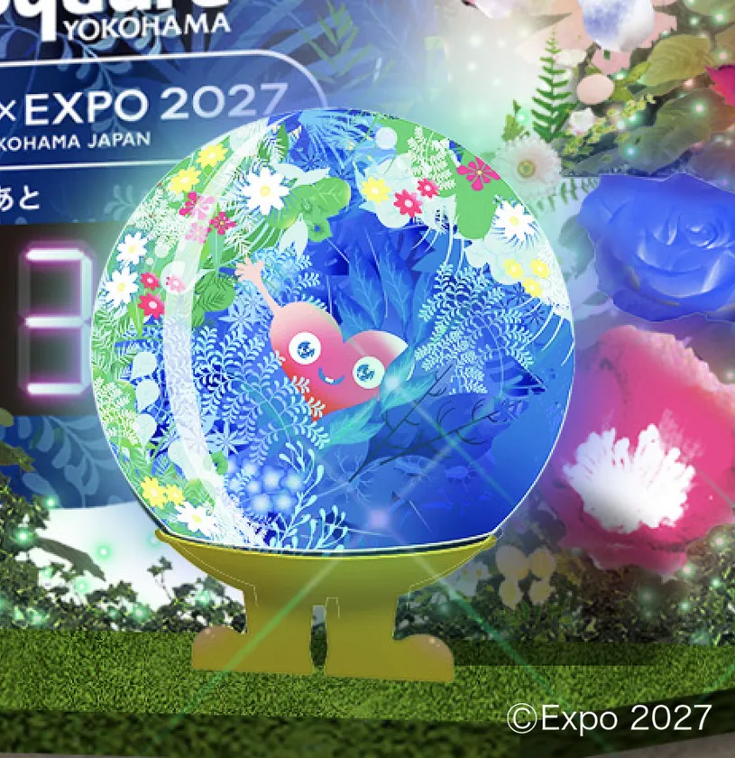 球体サイネージ