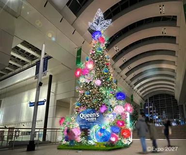 【SYMPHONY OF GREEN＆LIGHT TREE】