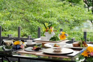 提供予定メニュー全体