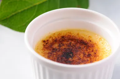 東郷はち蜜クレームブリュレ