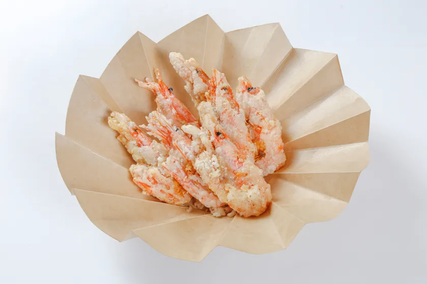 甘エビのからあげ